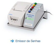 Acionador de Senha Spider